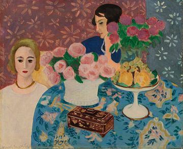Henri Matisse, Chinese Casket 