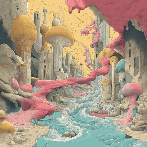 Verloren Stad van Flora