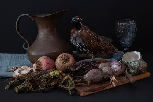 Nature morte des maîtres du 17e siècle