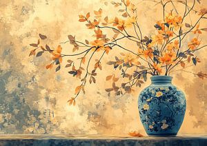 Blumenvase | Blue Bloom