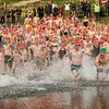 Nieuwjaarsduik Brunssum 2016 van John Kreukniet