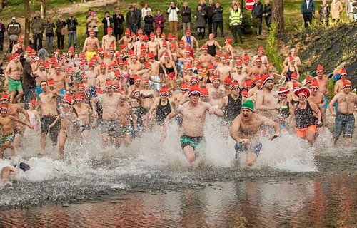 Nieuwjaarsduik Brunssum 2016