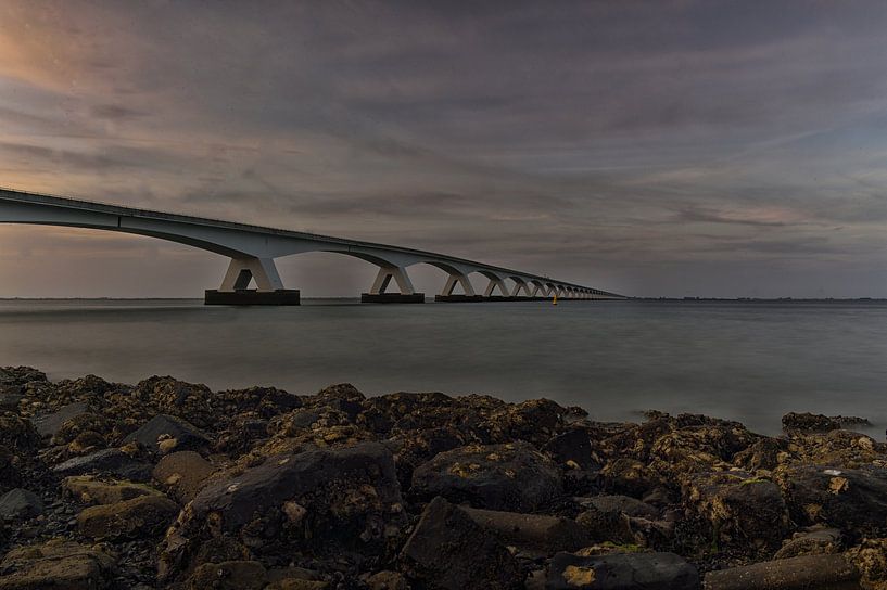 Seawall bridge by Bennie Krajenbrink