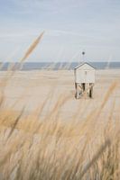 Nog zo'n mooi zomers beeld op Terschelling bij het Drenkelingenhuisje