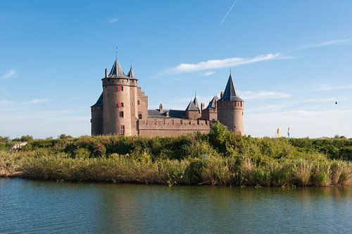 Muiderslot  vanaf het Water