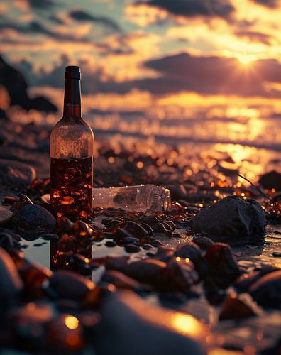 Decoration on the beach