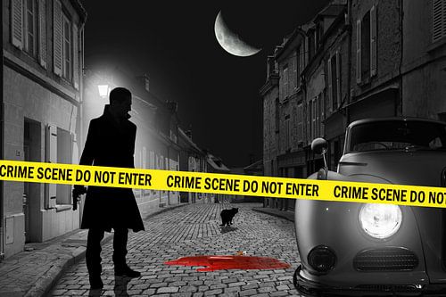 Crime time by Monika Jüngling