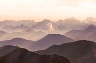 Schweizer Alpen Bergen von Claire Droppert Miniaturansicht
