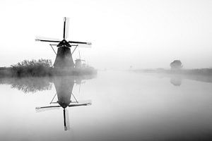 Kinderdijk in holland