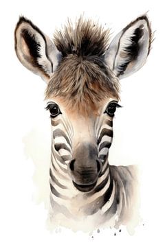 Kleine zebra van ARTemberaubend