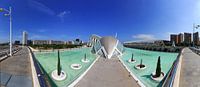 Valencia - Ciudad de las Artes y las Ciencias van Frank Herrmann thumbnail