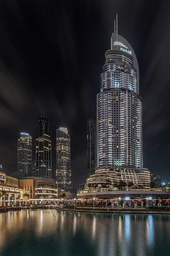 One night in Dubai... by Peter Korevaar