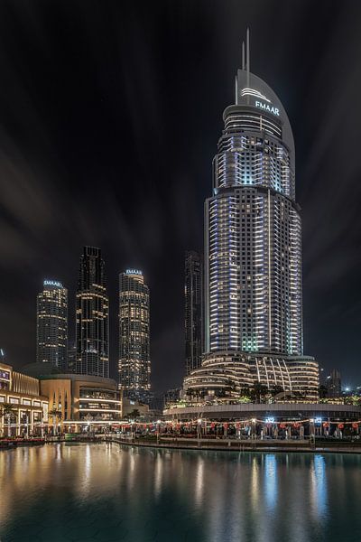 One night in Dubai... by Peter Korevaar