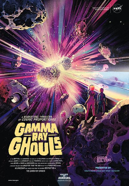 Gamma Ray Ghouls by NASA and Space