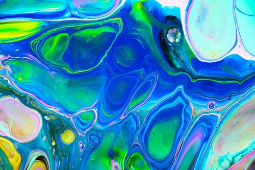 Psychedelische Landschap