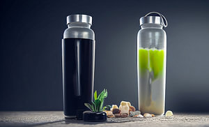 Protein-Shaker-Flaschen für Nahrungsergänzungsmittel