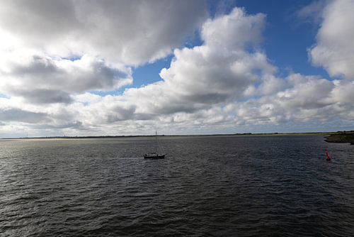 Foto's van het Noordzee-eiland Borkum.