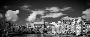 Panorama, Spaarne und Große oder St. Bavo Kirche 01