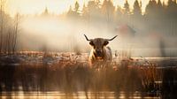 Schottische Highlander: Stiller Wächter