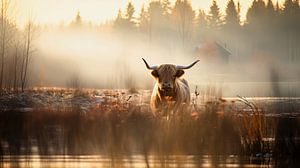 Schottische Highlander: Stiller Wächter