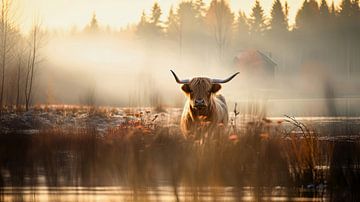 Schotse Hooglanders: Stille Bewaker van ByNoukk