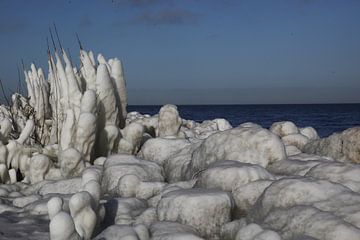 Winter in Holland sur Menno Bausch