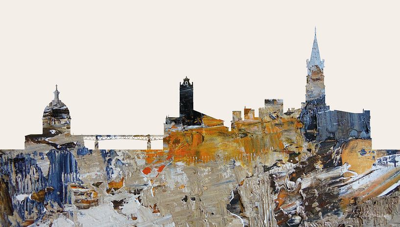 Toulouse auf einen Blick von Harry Hadders Design