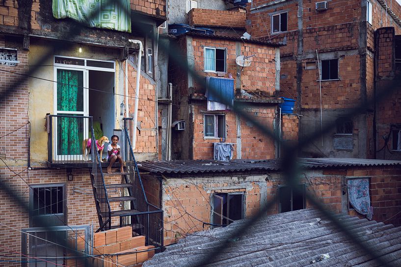Favela Rio de Janeiro van Merijn Geurts