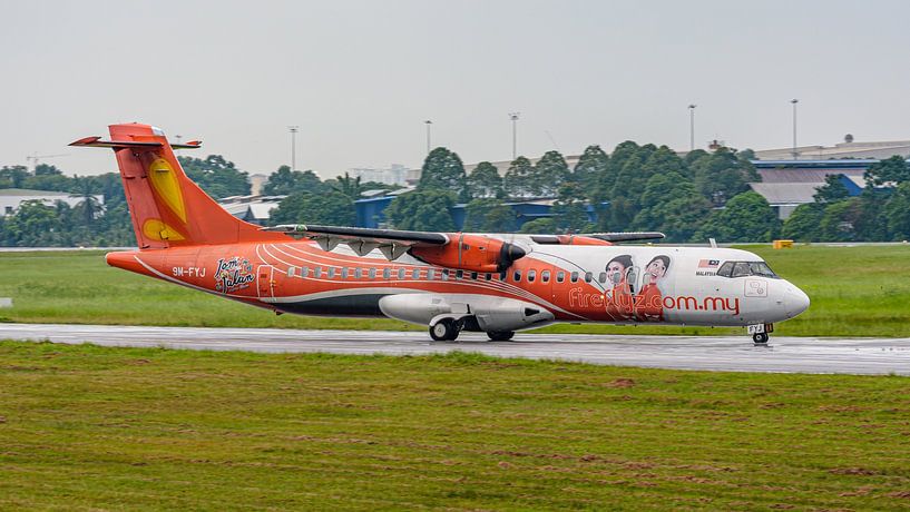 Firefly ATR 72 passenger plane with special livery. by Jaap van den Berg