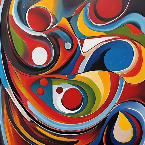 Architectuur Fantasy Schilderij