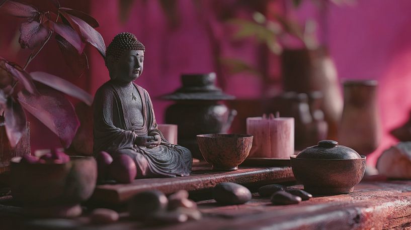 ZEN in purple par Ellen Novara-da Lima