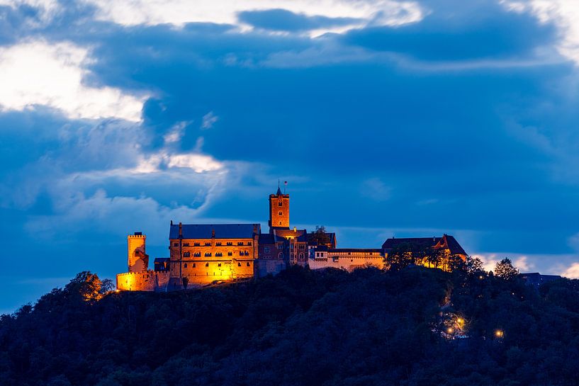 The Wartburg by Roland Brack