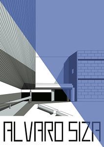 Alvaro Siza 5 - Blauwe Driehoek