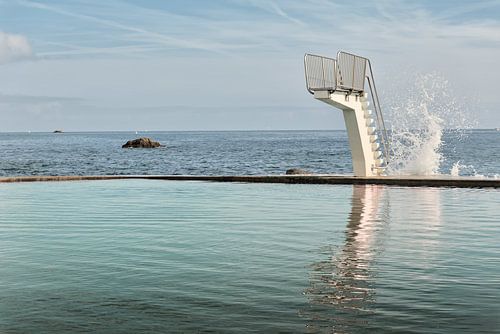 Zout water zwembad Saint-Quay-Portrieux