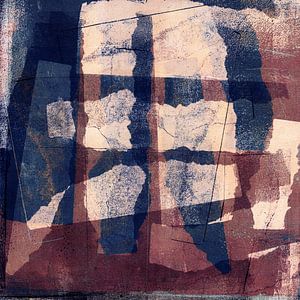 Zerrissenes Papier - Abstrakte Formen und Linien 2