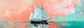 Sailboat by Poster Art Shop