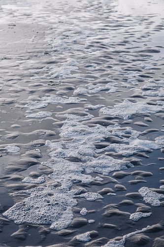 De branding met zeeschuim bij Katwijk aan Zee | Strand fotografie in Nederland