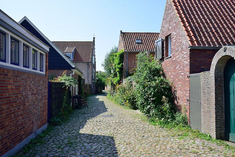 Rustige straat van Frank's Awesome Travels
