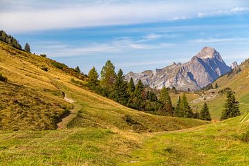 Around Warth in Austria by Achim Prill