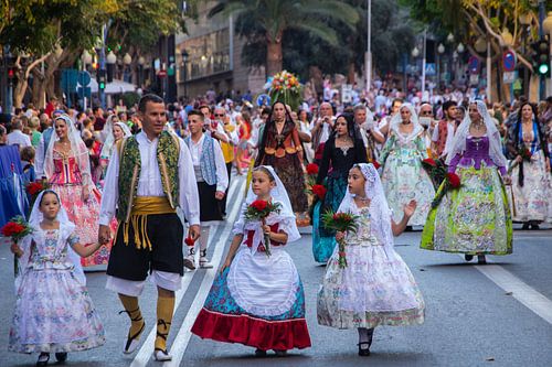 The Hogueras, party of the summer.