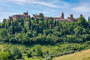 Certaldo Alto, Toscane sur Mark Bolijn