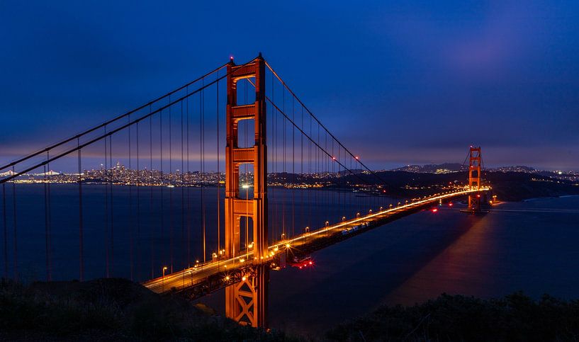 Golden Gate Bridge by Hello Pompoyo