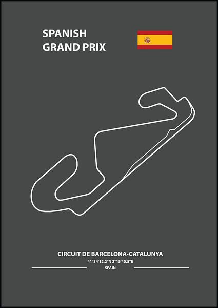 SPANISH GRAND PRIX | Formula 1 von Niels Jaeqx