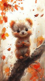 Zeichnungen für Kinderzimmer von Gelissen Artworks