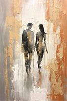 Painting Blossoming Kinship | Comfort me