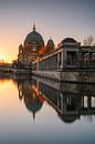 Berliner Dom bei Sonnenaufgang von Robin Oelschlegel Miniaturansicht