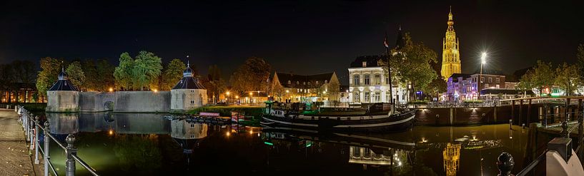 Breda de nuit par Jan Heijmans