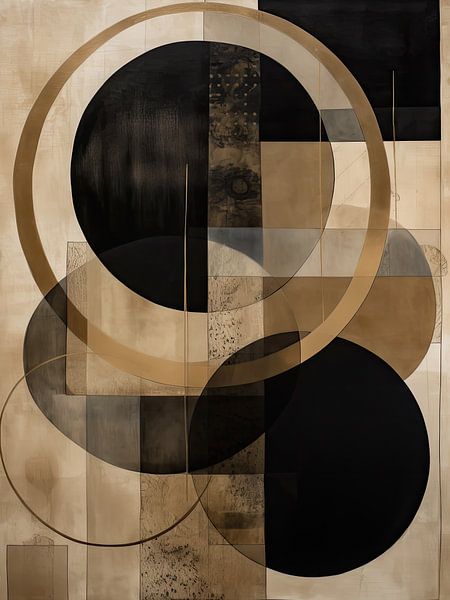 Géométries mystiques par Your unique art