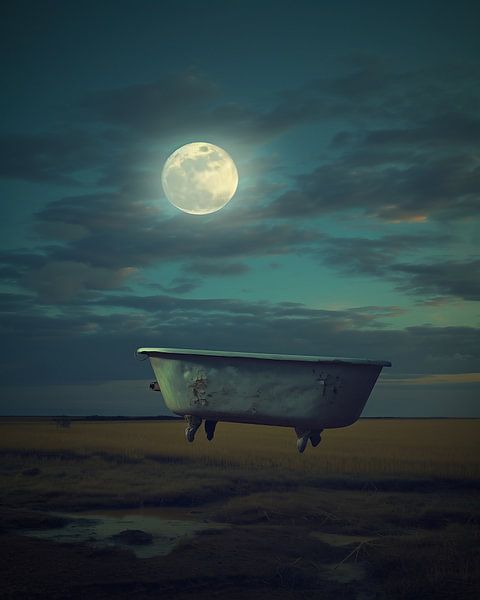 Esthetisch stilleven van fernlichtsicht