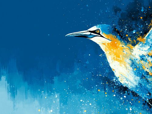 The Jan van Gent in the Ocean Wind